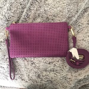 Purple bag